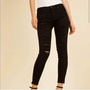 Just black jeans